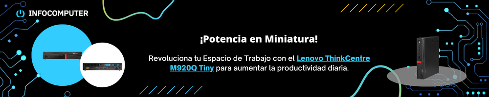 Productividad sin Límites: Experimenta el Poder del M920Q Tiny